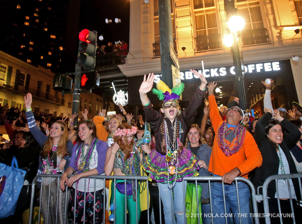 Endymion rolls past the raucous French Quarter: photo gallery